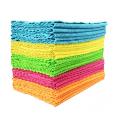 Edgeless Microfiber Cleaning Cloth Car Towel