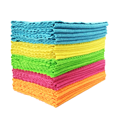 Edgeless Microfiber Cleaning Cloth Car Towel