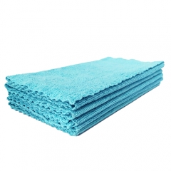 Edgeless Microfiber Cleaning Cloth Car Towel