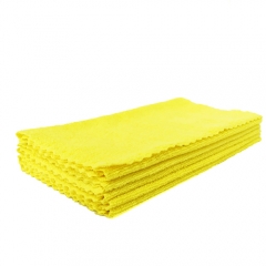 Edgeless Microfiber Cleaning Cloth Car Towel