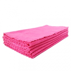 Edgeless Microfiber Cleaning Cloth Car Towel