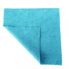 Edgeless Microfiber Cleaning Cloth Car Towel