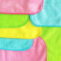 12 x 12 Round Corner Microfiber Towel