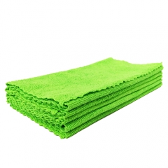 Edgeless Microfiber Cleaning Cloth Car Towel