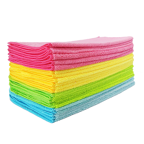 12 x 12 Round Corner Microfiber Towel