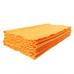Edgeless Microfiber Cleaning Cloth Car Towel