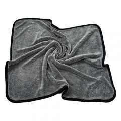 600GSM Microfiber Twisted Car Drying towel