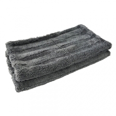 Twisted Loop&Coral fleece towel