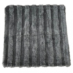 Twisted Loop&Coral fleece towel