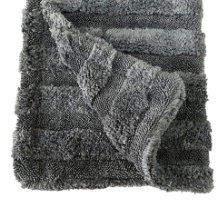 Twisted Loop&Coral fleece towel