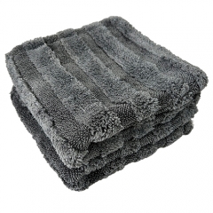 Twisted Loop&Coral fleece towel