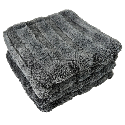 Twisted Loop&Coral fleece towel