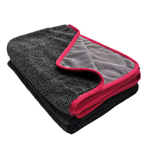 600GSM Microfiber Twisted Car Drying towel