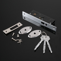 Zinc alloy MICO sliding door lock