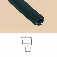 EPDM weather extrusion sealing pipe