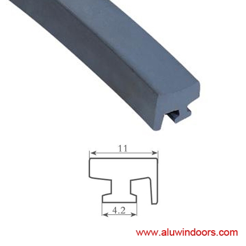 Facade sealing pipe customed