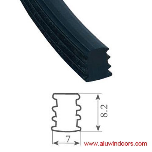 Mesh screems sealing pipe