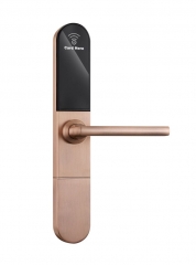 Smart lock for aluminium door