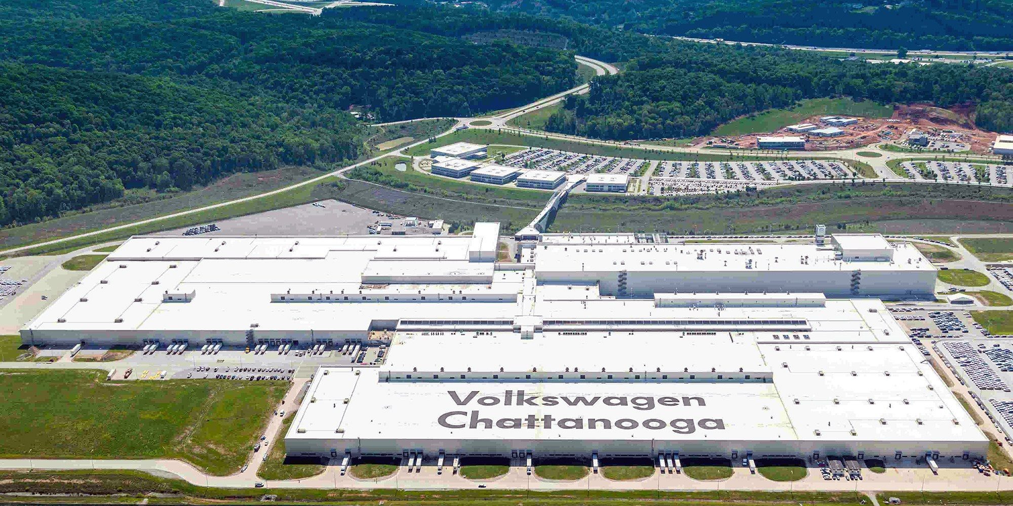 VW breaks ground on massive Tennessee EV plant, dubbed a “magic moment” by CEO