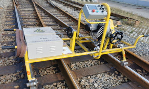 Electrical Railway Track Sander