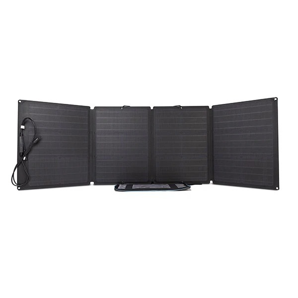 110W Solar Panel, Max 4X110W chained to get more power