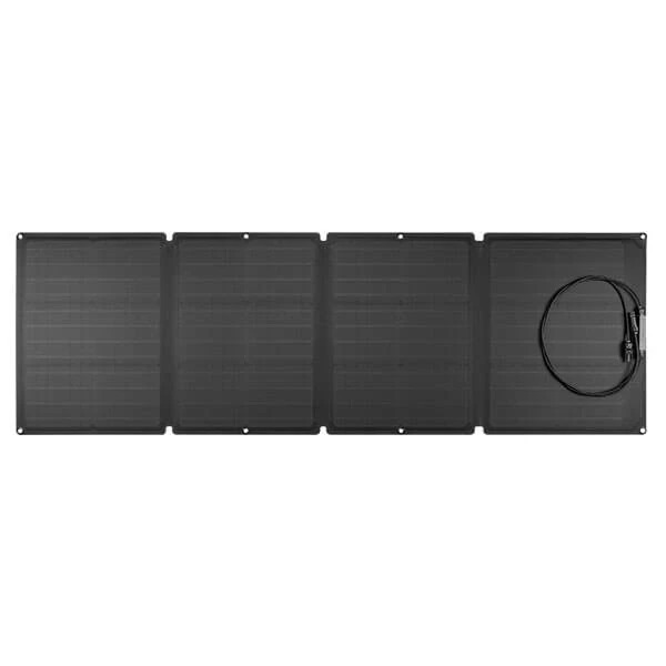 110W Solar Panel, Max 4X110W chained to get more power