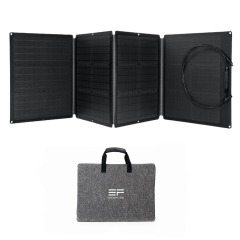 110W Solar Panel, Max 4X110W chained to get more power