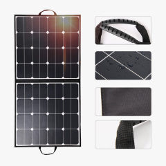 100W Folding Solar Panel