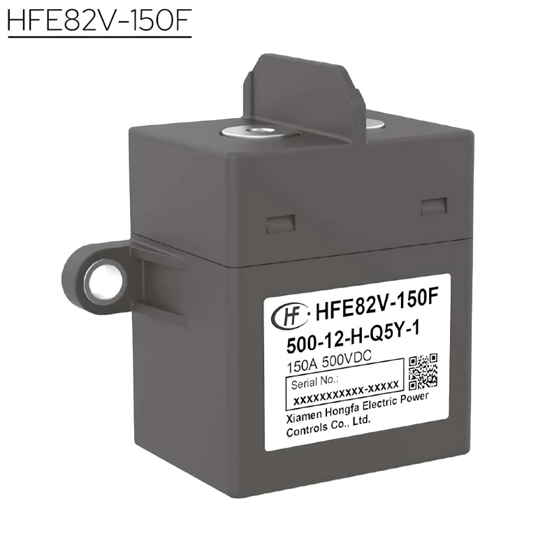 HFE80V-20B HONGFA High voltage DC Contactor 750V 20A contactor relay ...