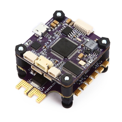 Flycolor X-Tower Omnibus F4 with ARM 32bit 4in1 40A ESC (3-6S)
