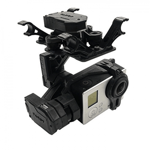 Tarot 3-Axis Brushless Gimbal T4-3D for Gopro 3 4 Cameras TL3D01
