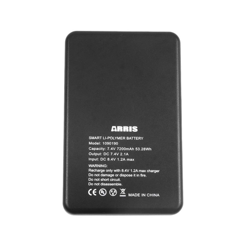 ARRIS 7.4V 7200Mah Lipo Battery for ARRIS Heated Vest and Heating Jacket