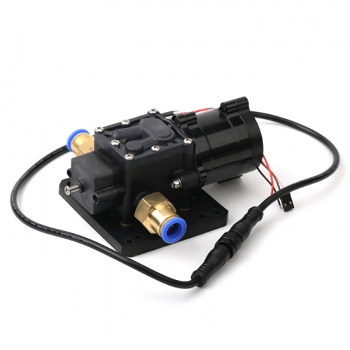 Hobbywing Combo Pump 8L Brushless Water Pump 10A 12-14S Sprayer Diaphragm Pump for Plant Agriculture UAV Drone