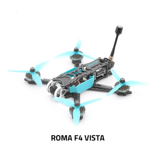 DIATONE Roma F4 Vista HD FPV Racing Drone 4S/6S +MSR /TBS Receiver