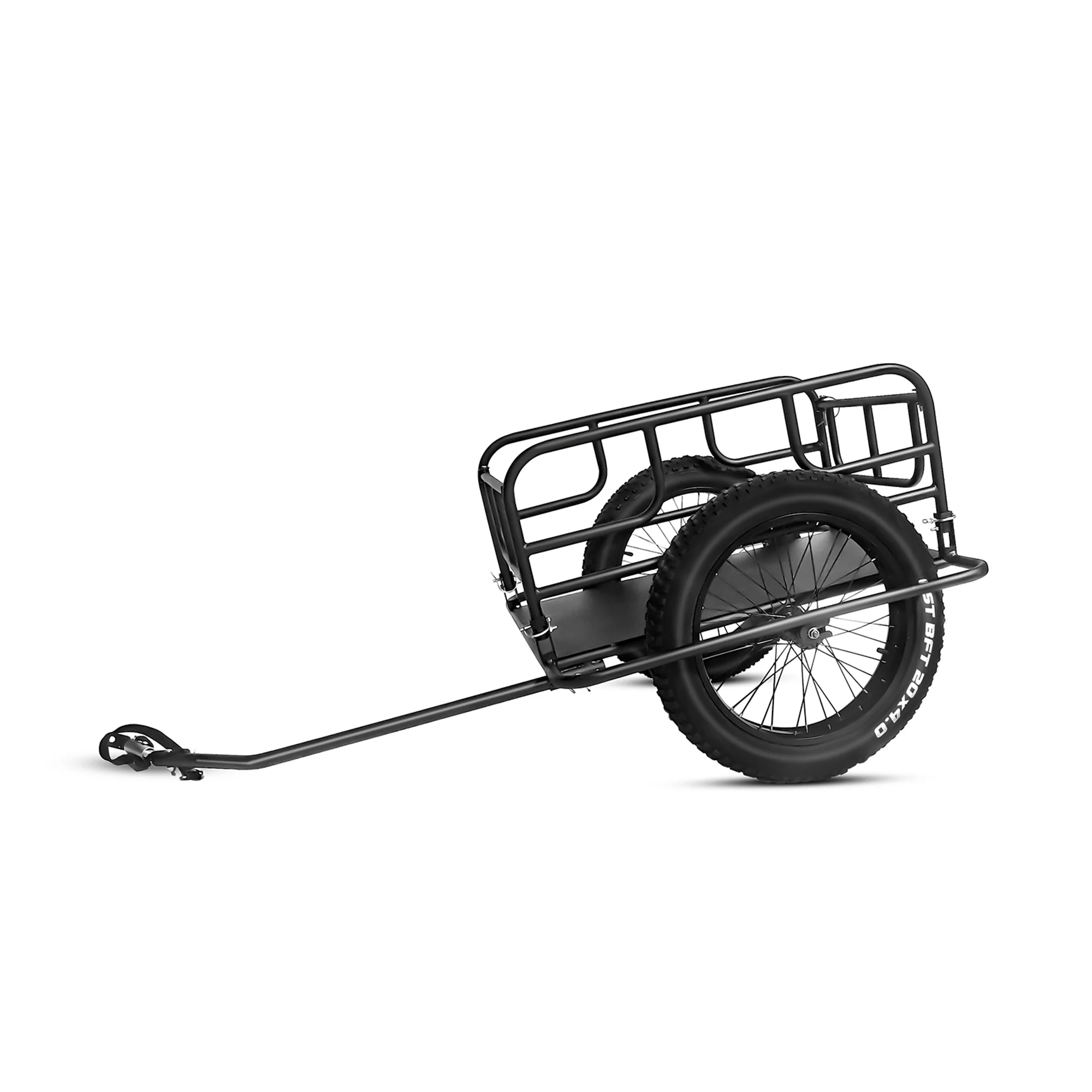 Rattan Bike Cargo Trailer