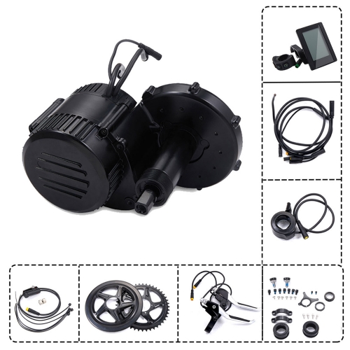 [New Arrival] Rattan REIBOK Ebike Conversion Kit 48V 500W Mid Drive Motor