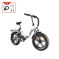 Mukkpet GL Foldable Fat Tire E-bike