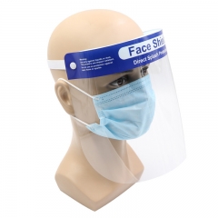 dentist face protective plastic shield