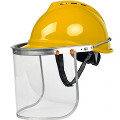 safety helmet industrial with visor