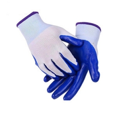 nitrile coated safety work glove