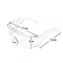 Eyewear Work Safety Glasses Ansi Z87 Anti-fog Eye Protection Goggles Unbreakable