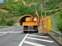 Machine de nettoyage de tunnel