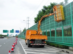 Tunnel Cleaning Machine