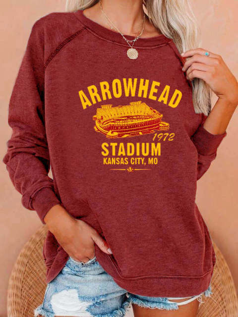 Arrowhead Stadium Kansas City Sweatshirt