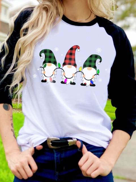 Christmas Gnomes T-Shirt Tee