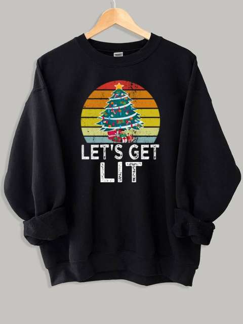 Let's Get Lit Sweatshirt