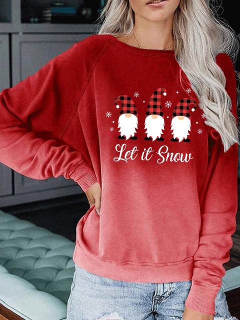 Let It Snow Gnomes Sweatshirt