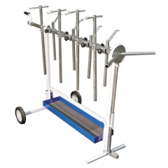 PS04 Rotary Panel Paint Stand