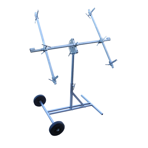 PS02 Rotary Panel Paint Stand