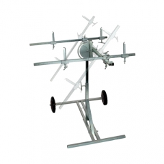 PS02 Rotary Panel Paint Stand